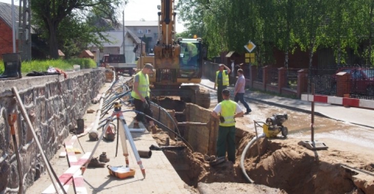 Gmina Liniewo: Budowa kanalizacji sanitarnej