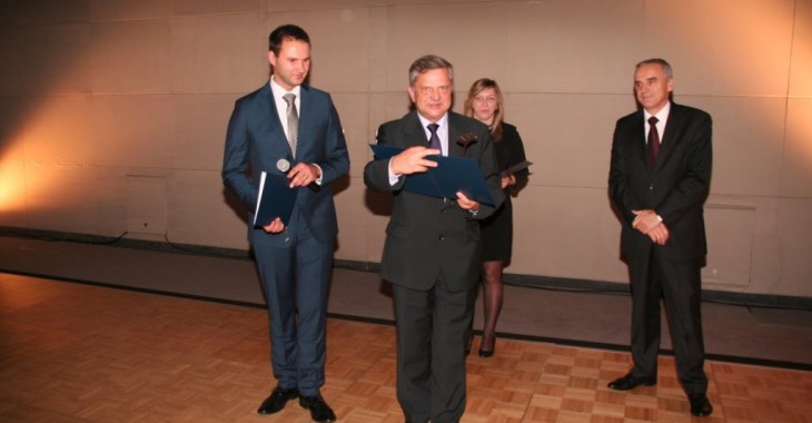Ryszard Langer uhonorowany Kluczem Sukcesu Ryszard Langer uhonorowany Kluczem Sukcesu