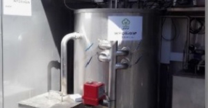 Mobilny reaktor SBR do oczyszczania odcieków z procesów przeróbki osadu w oczyszczalniach ścieków