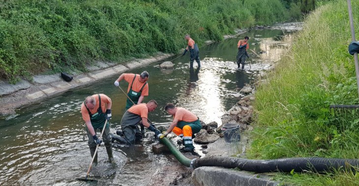 Wodociągi Kraków: Nieodpowiedzialne zachowanie przyczyną zatkania kanału