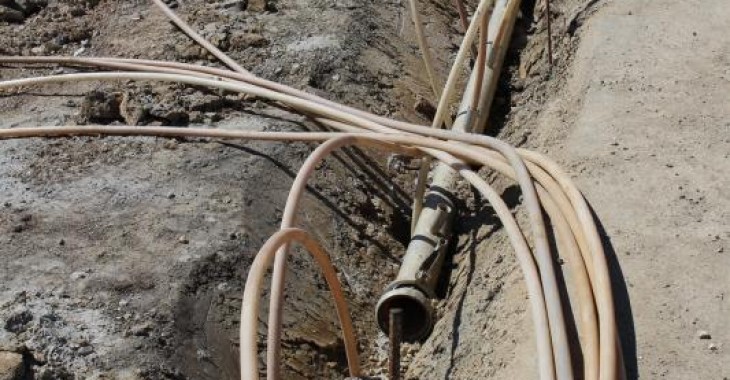 Podleszany: Na ukończeniu pierwszy etap prac związanych z rozbudową sieci kanalizacyjnej