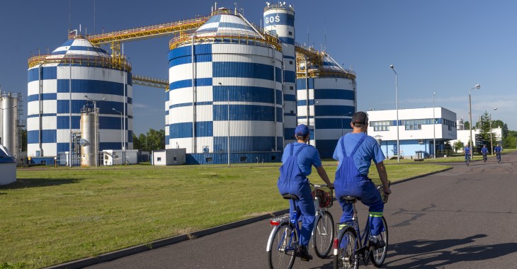 Wycieczka do Grupowej Oczyszczalni Ścieków w Łodzi Wycieczka do Grupowej Oczyszczalni Ścieków w Łodzi