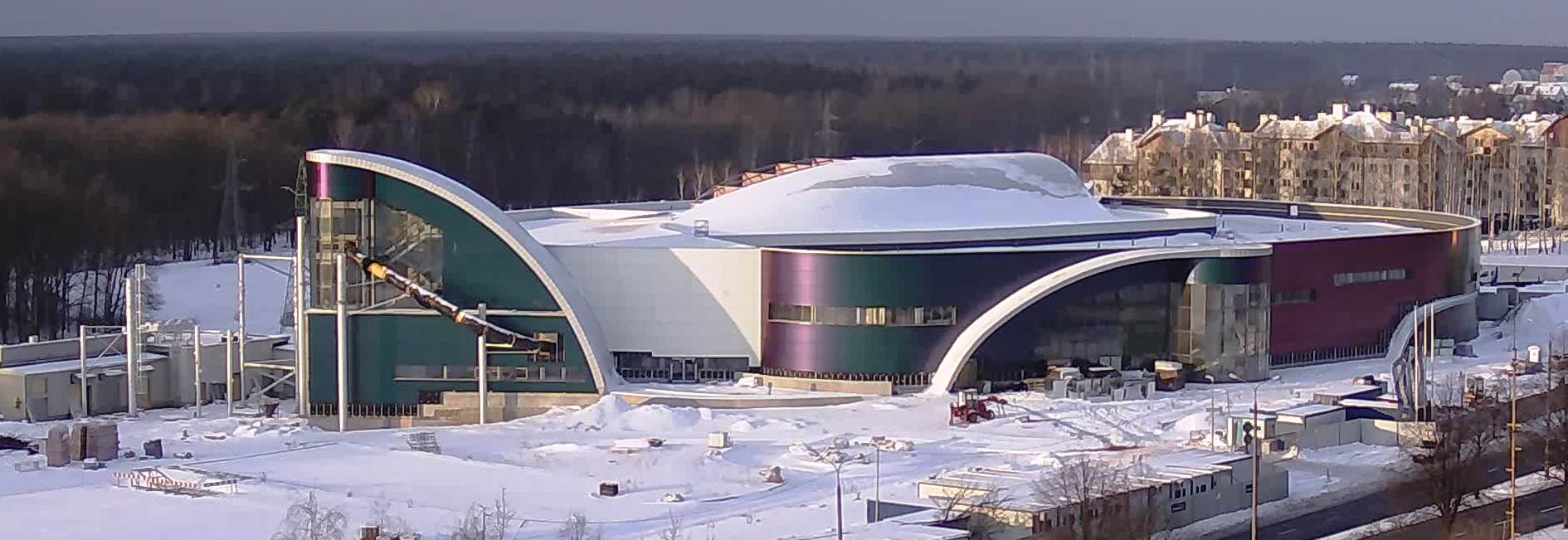 Fot. 2 Wodny Park Tychy 