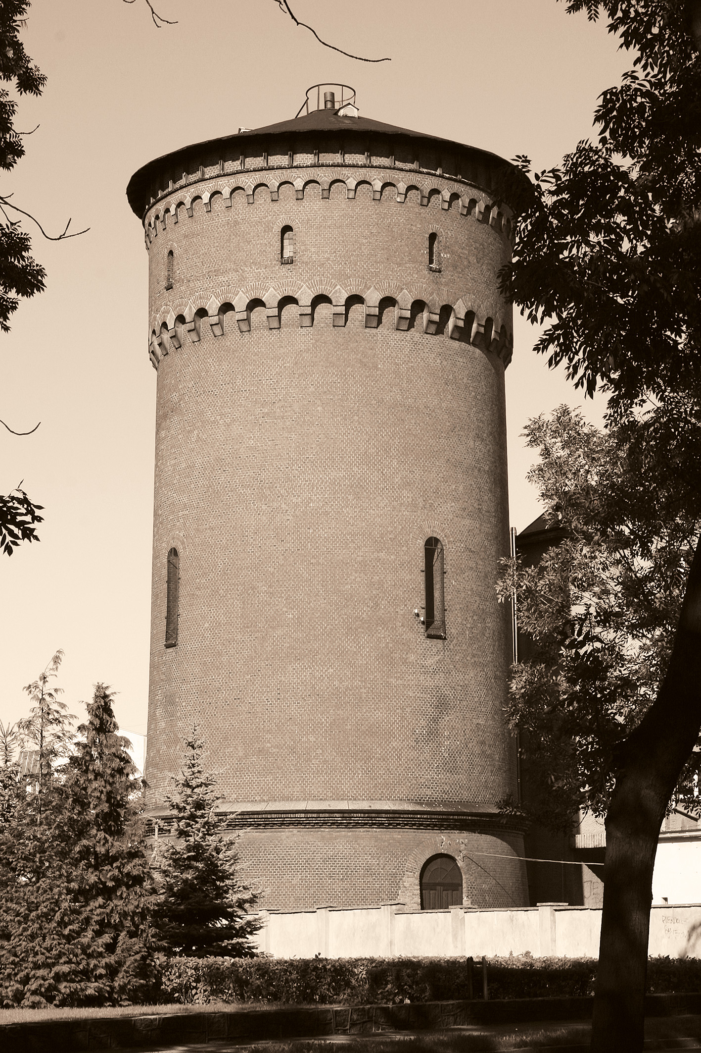 Miejska Wieża ciśnień z 1900 roku