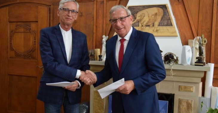 Lokalna oczyszczalnia ścieków w Sadlnie