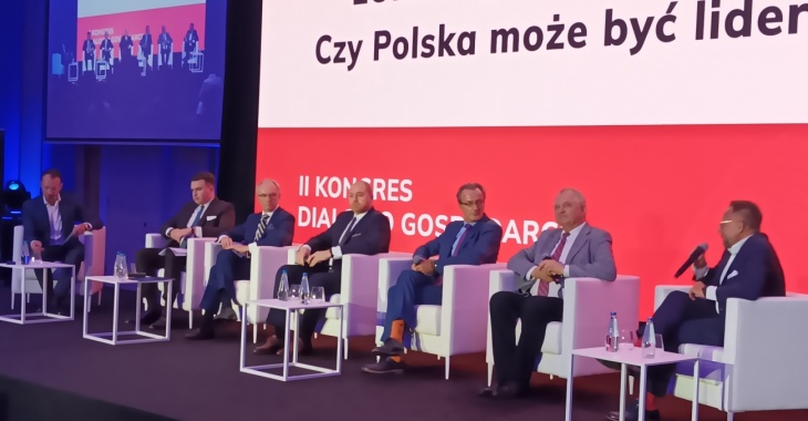Polska ma szansę być liderem Niebieskiego Ładu w UE Polska ma szansę być liderem Niebieskiego Ładu w UE