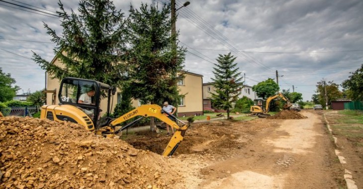 Jaworzno: W kolejnej dzielnicy powstaje kanalizacja