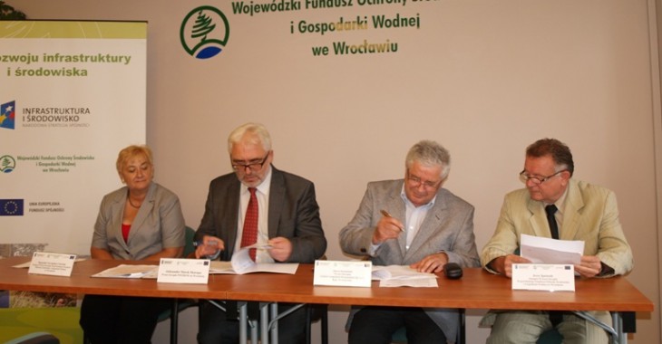 Mniej azotu i fosforu w rzece Bystrzyca Mniej azotu i fosforu w rzece Bystrzyca