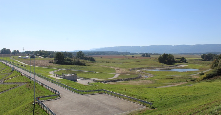W Krosnowicach oddano do użytku kolejny polder na Ziemi Kłodzkiej W Krosnowicach oddano do użytku kolejny polder na Ziemi Kłodzkiej