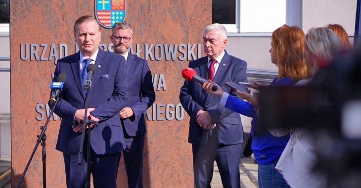W świętokrzyskim o Bezpiecznej Wiśle W świętokrzyskim o Bezpiecznej Wiśle