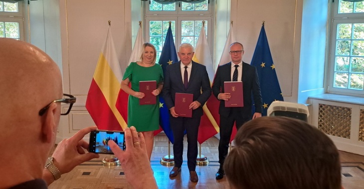 Wodociągi Białostockie będą współtworzyć Białostocki Klaster Energii Wodociągi Białostockie będą współtworzyć Białostocki Klaster Energii