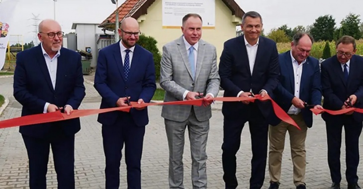 Zakończono przebudowę oczyszczalni ścieków w Prószkowie