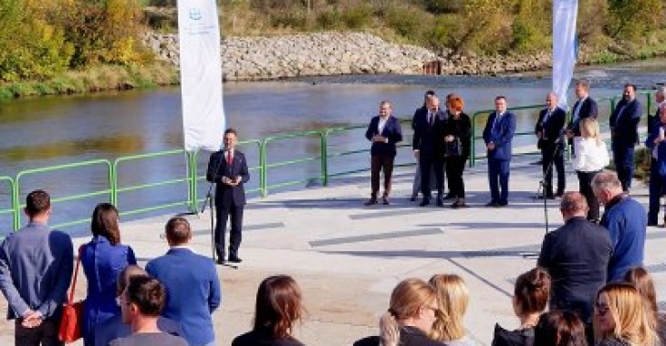 Projekt odtworzenia ciągłości ekologicznej Wisły i dolnych odcinków rzek Soły i Skawy zrealizowany Projekt odtworzenia ciągłości ekologicznej Wisły i dolnych odcinków rzek Soły i Skawy zrealizowany