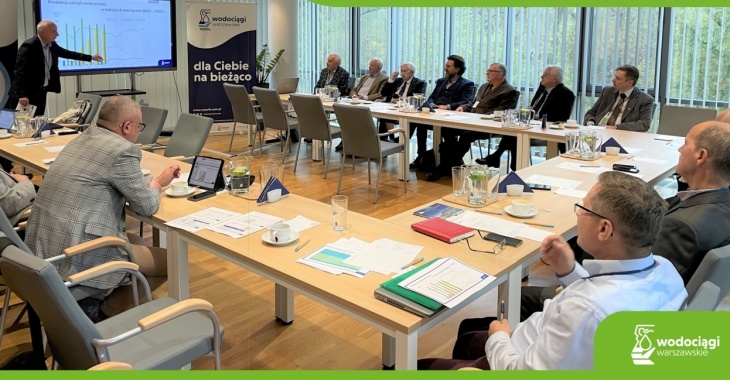 Produkcja własnej energii w Wodociągach Warszawskich Produkcja własnej energii w Wodociągach Warszawskich