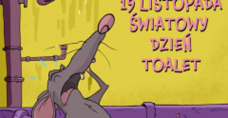 19 listopada: Światowy Dzień Toalet 19 listopada: Światowy Dzień Toalet