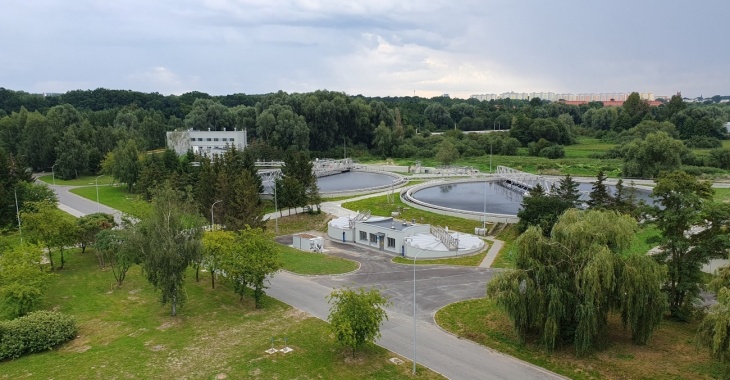 Modernizacja oczyszczalni ścieków w Elblągu. Technologia i aspekty gospodarki o obiegu zamkniętym