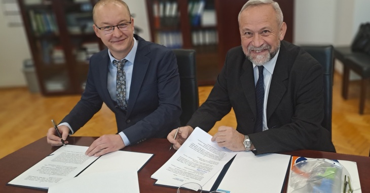 Umowa o wzajemnej współpracy, badaniach, rozwoju i edukacji - PWiK Ruda Śląska i Politechnika Śląska Umowa o wzajemnej współpracy, badaniach, rozwoju i edukacji - PWiK Ruda Śląska i Politechnika Śląska