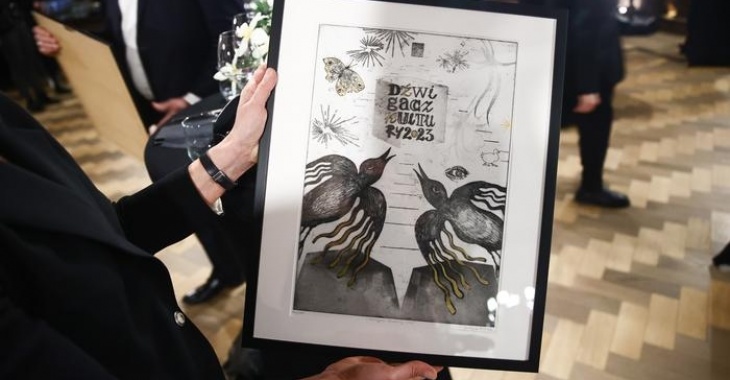 Dźwigacze Kultury 2023 rozdane Dźwigacze Kultury 2023 rozdane