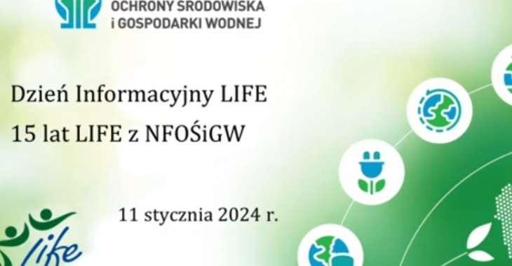 Nagroda dla Wód Polskich za realizację projektów LIFE Nagroda dla Wód Polskich za realizację projektów LIFE
