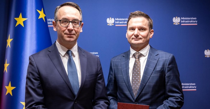 Prof. Robert Czerniawski powołany na stanowisko dyrektora IMiGW-PIB Prof. Robert Czerniawski powołany na stanowisko dyrektora IMiGW-PIB