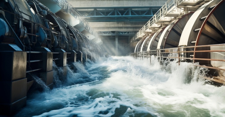 Hydroelektrownia wodna w Płocku dla zrównoważonej gospodarki wodno-ściekowej