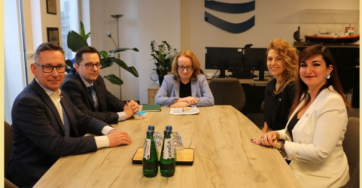 Spotkanie Prezes Wód Polskich z przedstawicielami WWF Polska
