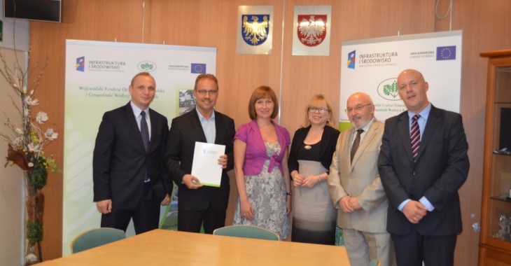 WFOŚiGW Katowice: 100 km nowych sieci kanalizacji sanitarnej WFOŚiGW Katowice: 100 km nowych sieci kanalizacji sanitarnej