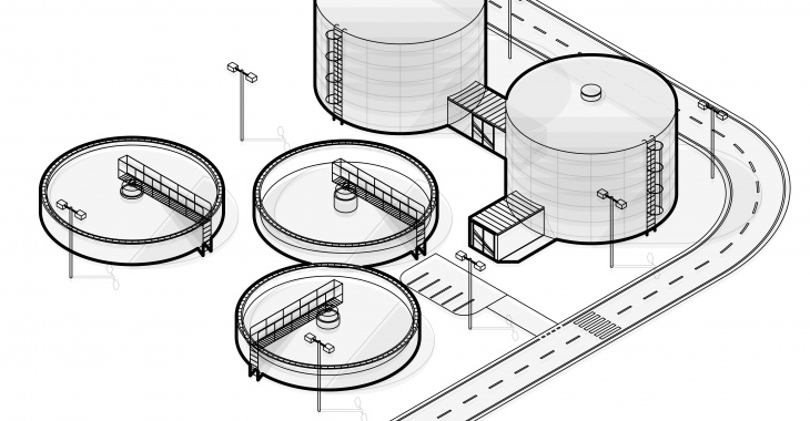 Rozpoczęła się kluczowa inwestycja w Bejscach – budowa nowoczesnej oczyszczalni ścieków