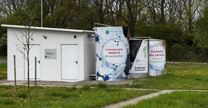 \Woda technologiczna na oczyszczalni