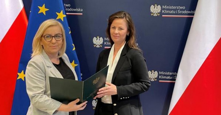 Małgorzata Szafoni zastępczynią prezes Narodowego Funduszu Ochrony Środowiska i Gospodarki Wodnej Małgorzata Szafoni zastępczynią prezes Narodowego Funduszu Ochrony Środowiska i Gospodarki Wodnej