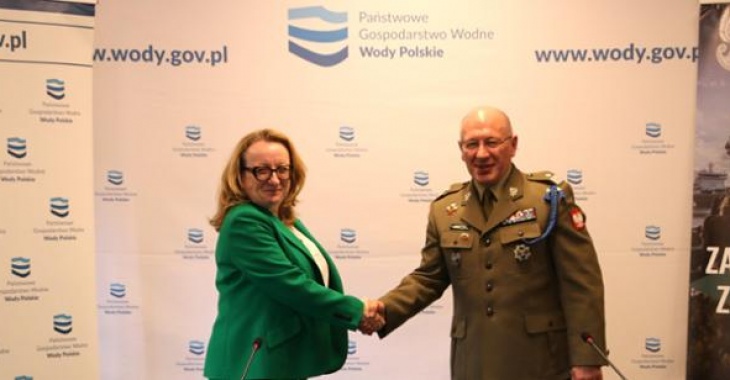 Wody Polskie i Wojska Obrony Terytorialnej zacieśniają współpracę! Wody Polskie i Wojska Obrony Terytorialnej zacieśniają współpracę!