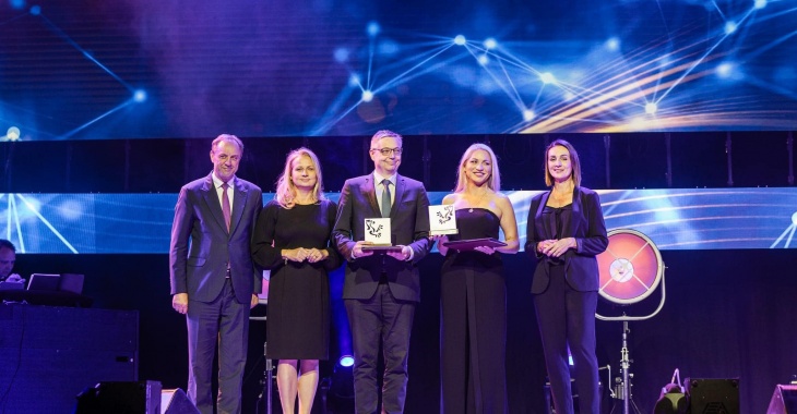 Gdańskie Wodociągi wyróżnione jako Pomorski Pracodawca Roku 2023 Gdańskie Wodociągi wyróżnione jako Pomorski Pracodawca Roku 2023