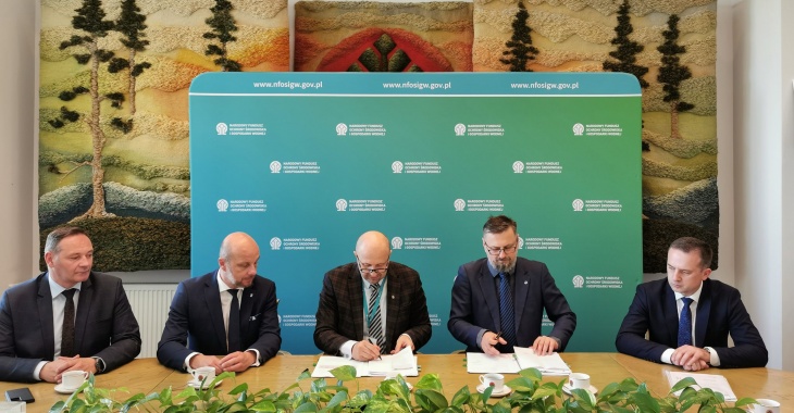 Umowa podpisana. 130 milionów dla MPWiK Rzeszów z programu FEnIKS Umowa podpisana. 130 milionów dla MPWiK Rzeszów z programu FEnIKS