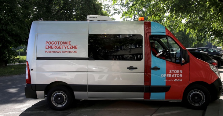 Stoen Operator ćwiczy gotowość Stoen Operator ćwiczy gotowość
