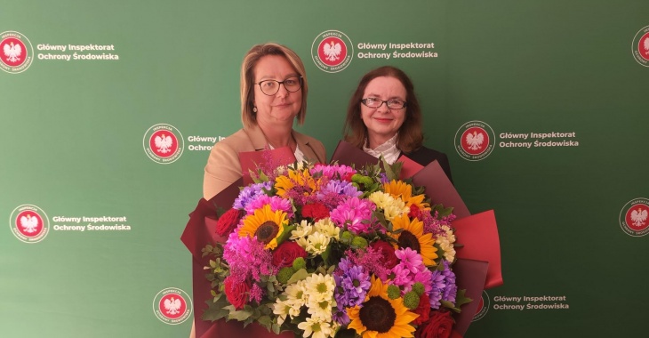 Anna Dębowiec powołana na stanowisko I Zastępcy Głównego Inspektora Ochrony Środowiska