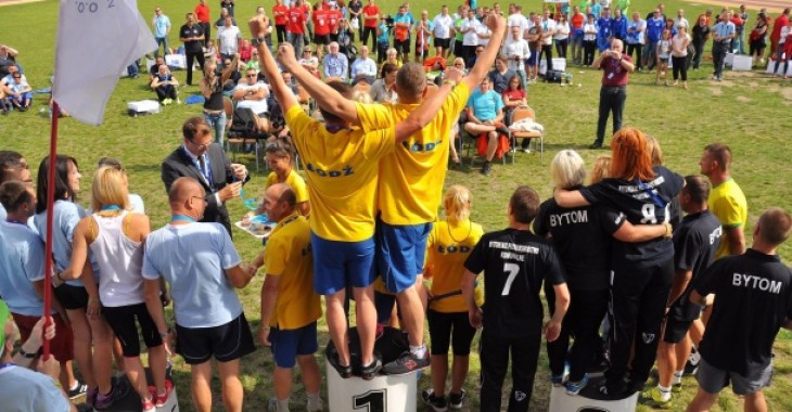 Spartakiada: ZWiK Łódź na podium Spartakiada: ZWiK Łódź na podium
