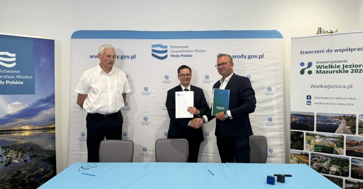 Zielona infrastruktura Wielkich Jezior Mazurskich – nowy projekt dla wodniaków Zielona infrastruktura Wielkich Jezior Mazurskich – nowy projekt dla wodniaków