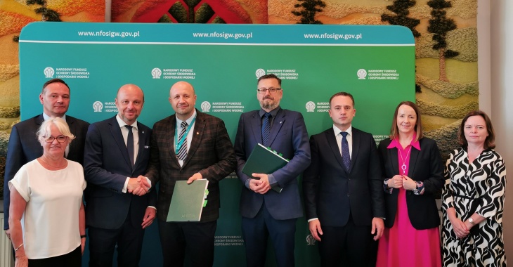 Ponad ćwierć miliarda złotych z programu FEnIKS na projekty wodno-kanalizacyjne Ponad ćwierć miliarda złotych z programu FEnIKS na projekty wodno-kanalizacyjne