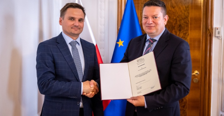 Powołanie prof. Roberta Czerniawskiego do Państwowej Rady Gospodarki Wodnej