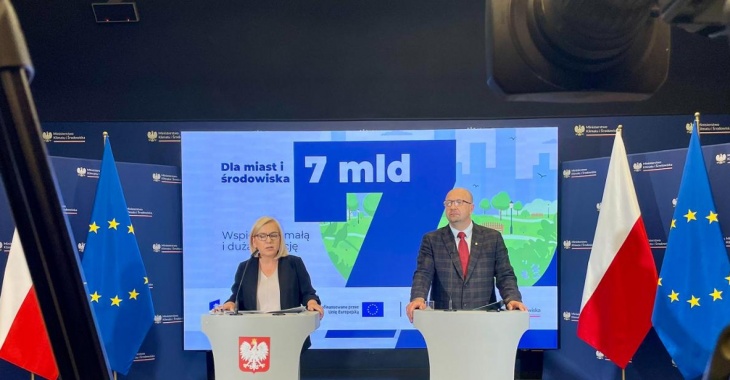 7 mld zł na małą i dużą retencję w polskich miastach i miasteczkach