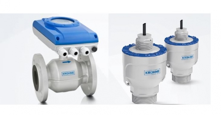 Wybrane modele przepływomierzy OPTIFLUX 2050 i radarów OPTIWAVE 1520/1540 KROHNE Polska "prosto z półki". Wybrane modele przepływomierzy OPTIFLUX 2050 i radarów OPTIWAVE 1520/1540 KROHNE Polska "prosto z półki".