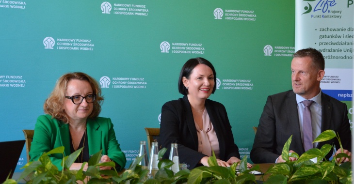 Program LIFE - NFOŚiGW zacieśnia współpracę z Wodami Polskimi Program LIFE - NFOŚiGW zacieśnia współpracę z Wodami Polskimi