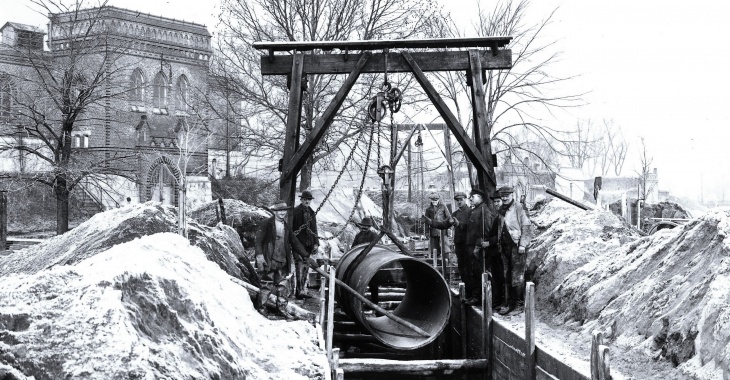 Światowy Dzień Fotografii. Ponad 150 lat historii MPWiK w obiektywie Światowy Dzień Fotografii. Ponad 150 lat historii MPWiK w obiektywie