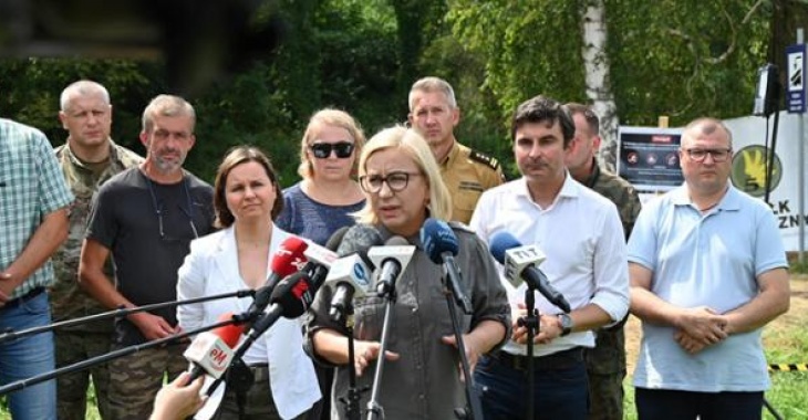 Podsumowanie eksperymentu neutralizacji „złotej algi” w Kłodnicy