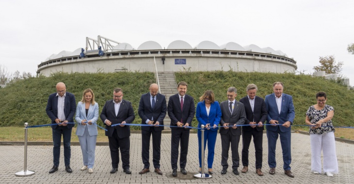 Uroczyste otwarcie zmodernizowanej Oczyszczalni Ścieków w Opolu Uroczyste otwarcie zmodernizowanej Oczyszczalni Ścieków w Opolu