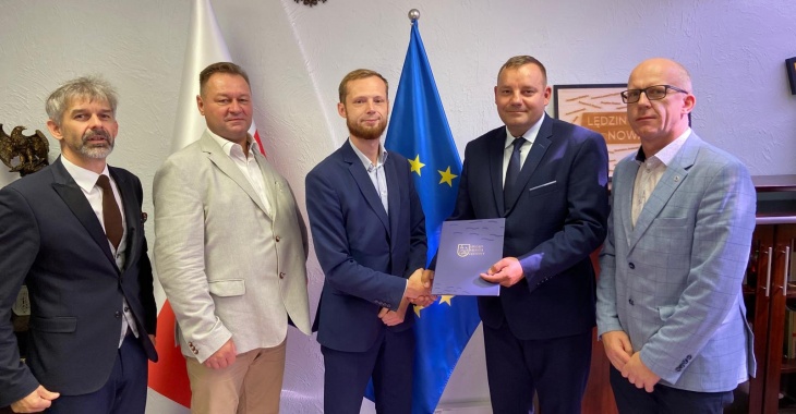 Modernizacja oczyszczalni ścieków „Hołdunów” w Lędzinach - umowa podpisana Modernizacja oczyszczalni ścieków „Hołdunów” w Lędzinach - umowa podpisana