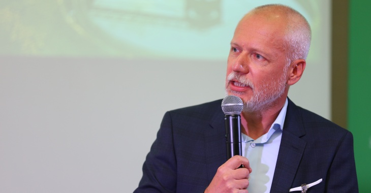 Wywiad publiczny z wiceprezesem Wodociągów Warszawskich