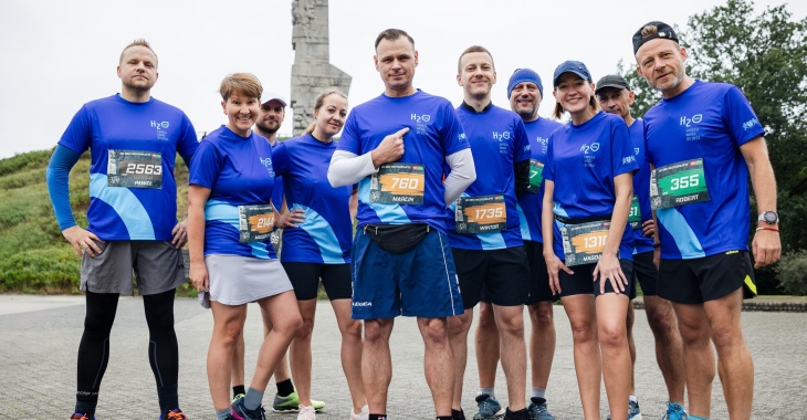 Gdańskie Wodociągi na 62. Biegu Westerplatte Gdańskie Wodociągi na 62. Biegu Westerplatte