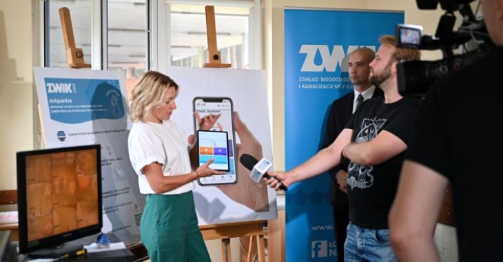 Wywóz ścieków w Łodzi z aplikacją mAquarius