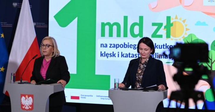 Działania MKiŚ związane z adaptacją do zmian klimatu Działania MKiŚ związane z adaptacją do zmian klimatu